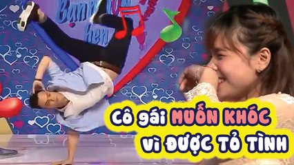 Cô nàng TRINH NGUYÊN U30 chưa được YÊU AI LẦN NÀO, muốn khóc khi thấy bạn trai TỎ TÌNH CHU ĐÁO IBMHH