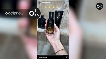 La novia de Denis Suárez sube un vídeo dándose una ducha