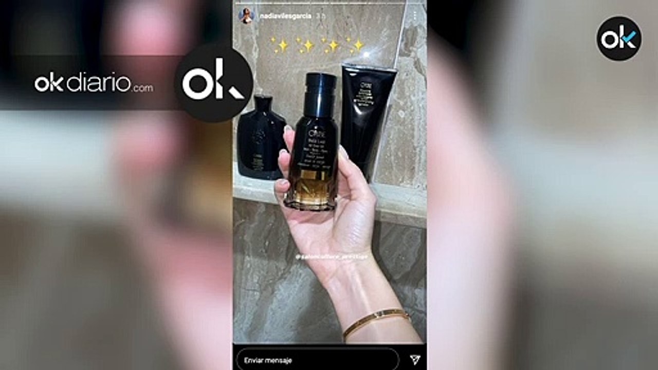 La novia de Denis Suárez sube un vídeo dándose una ducha