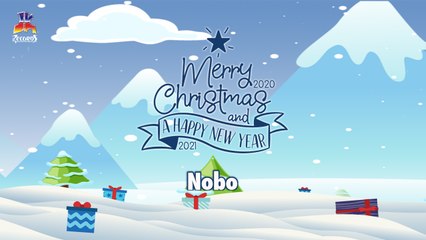 Merry Christmas And Happy New Year : Nobo