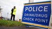 Police stopping motorists in Leyland and carrying out breath and drug tests