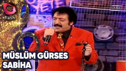 MÜSLÜM GÜRSES - SABİHA | Canlı Performans - 07.10.2008