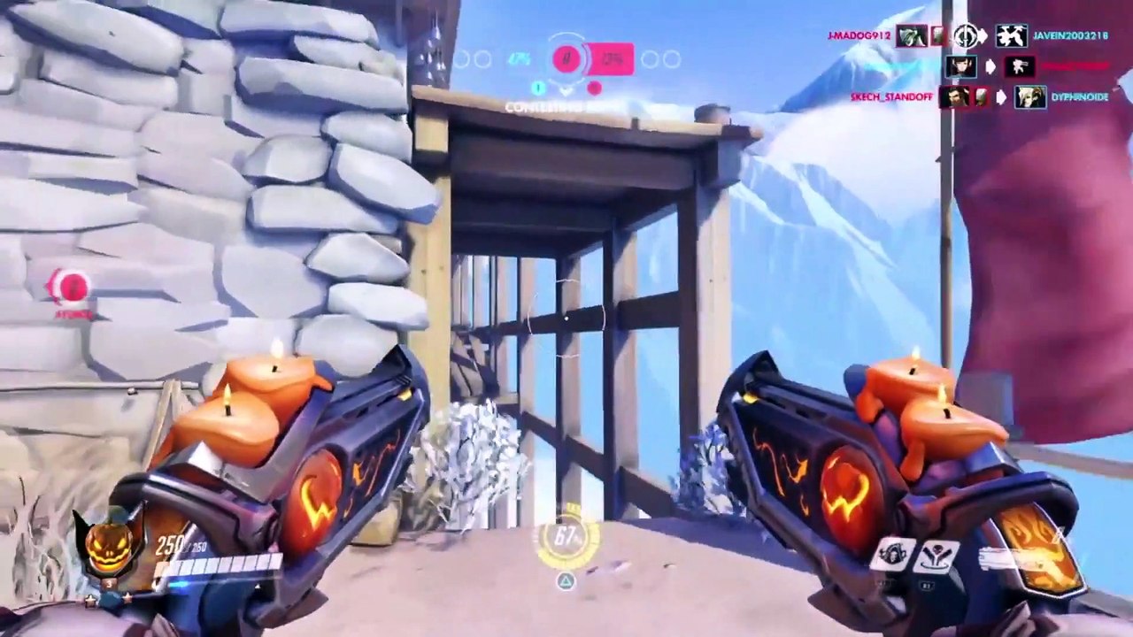 Overwatch Funny Moments With Dyphinoide And Aidan Kerr #1 (Reuploaded)