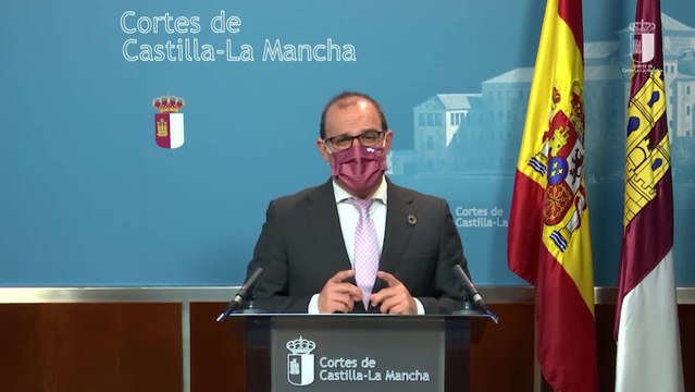 Cortes manchegas cierran un año productivo con la aprobación de 12 leyes