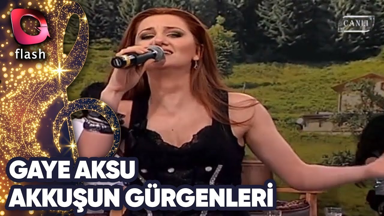 GAYE AKSU - AKKUŞUN GÜRGENLERİ | Canlı Performans -  23.02.2010
