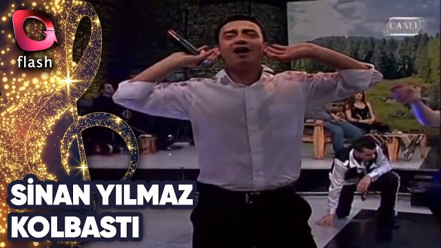 SİNAN YILMAZ - KOLBASTI | Canlı Performans - 23.02.2010