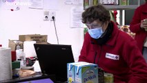 Cruz Vermelha belga a braços com crise de voluntários