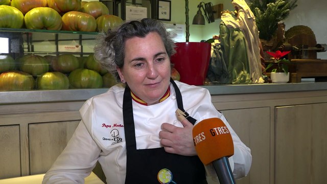 Pepa Muñoz hace balance de su colaboración con José Andrés