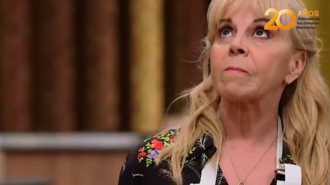 MasterChef Celebrity la emotiva dedicatoria de Claudia Villafañe para Diego Maradona