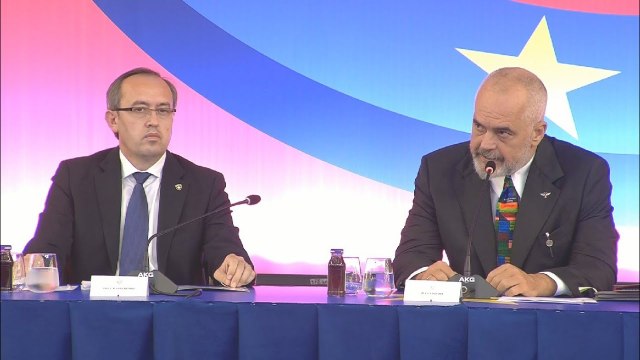 Shqipëri-Kosovë, Rama: Ambicia jonë heqja përfundimtare e kufijve, Kosova me dalje në Durrës