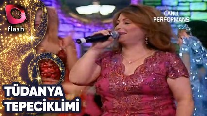 TÜDANYA VE YALÇIN GÖRGÜLÜ - TEPECİKLİMİ | Canlı Performans - 15.12.2012
