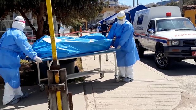 La pandemia bate récord con 14.468 muertos en un día y supera los 78 millones de casos