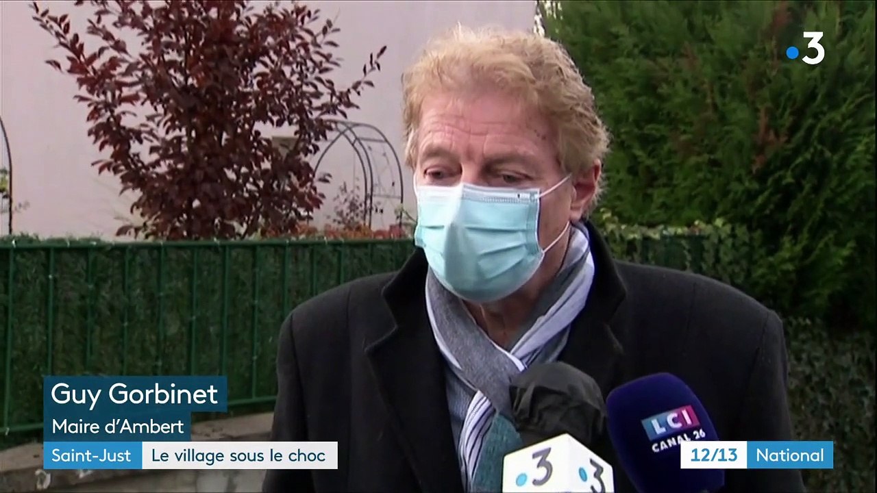 Puy-de-Dôme : Saint-Just sous le choc après une nuit d'horreur