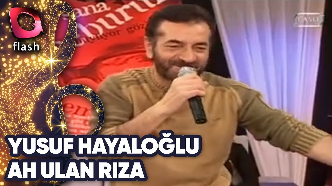 YUSUF HAYALOĞLU - AH ULAN RIZA | Canlı Performans - 06.04.2003