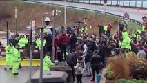 Arrivati a Calais i primi passeggeri dal Regno Unito