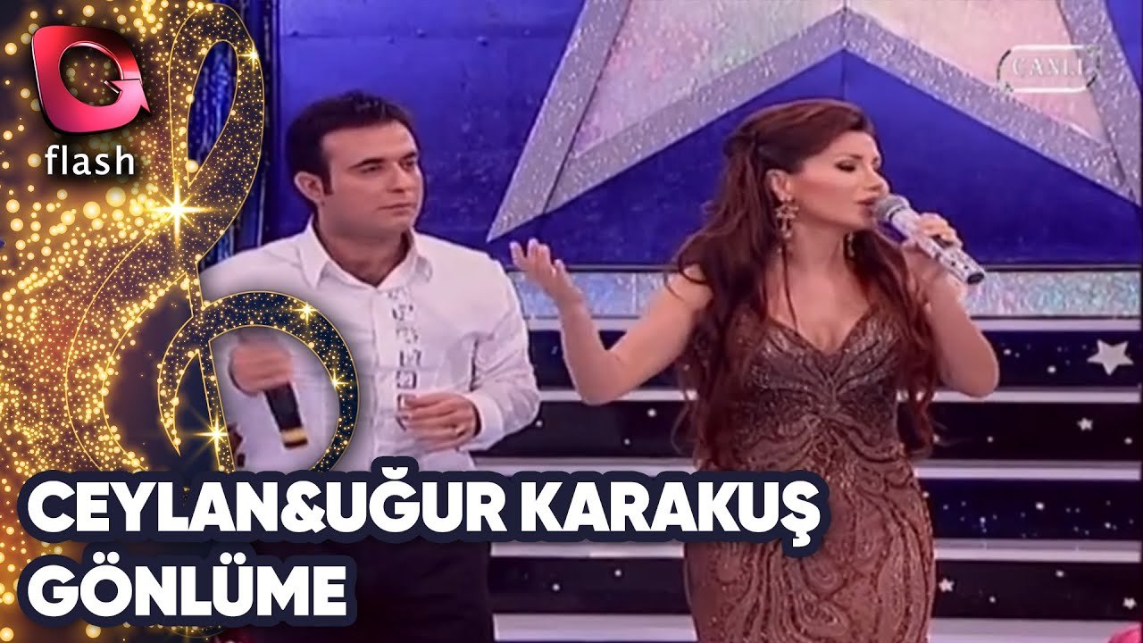 UĞUR KARAKUŞ VE CEYLAN - GÖNLÜME | Canlı Performans - 23.11.2009
