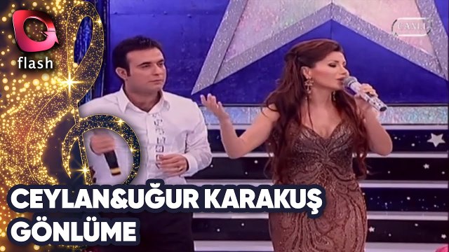 UĞUR KARAKUŞ VE CEYLAN - GÖNLÜME | Canlı Performans - 23.11.2009
