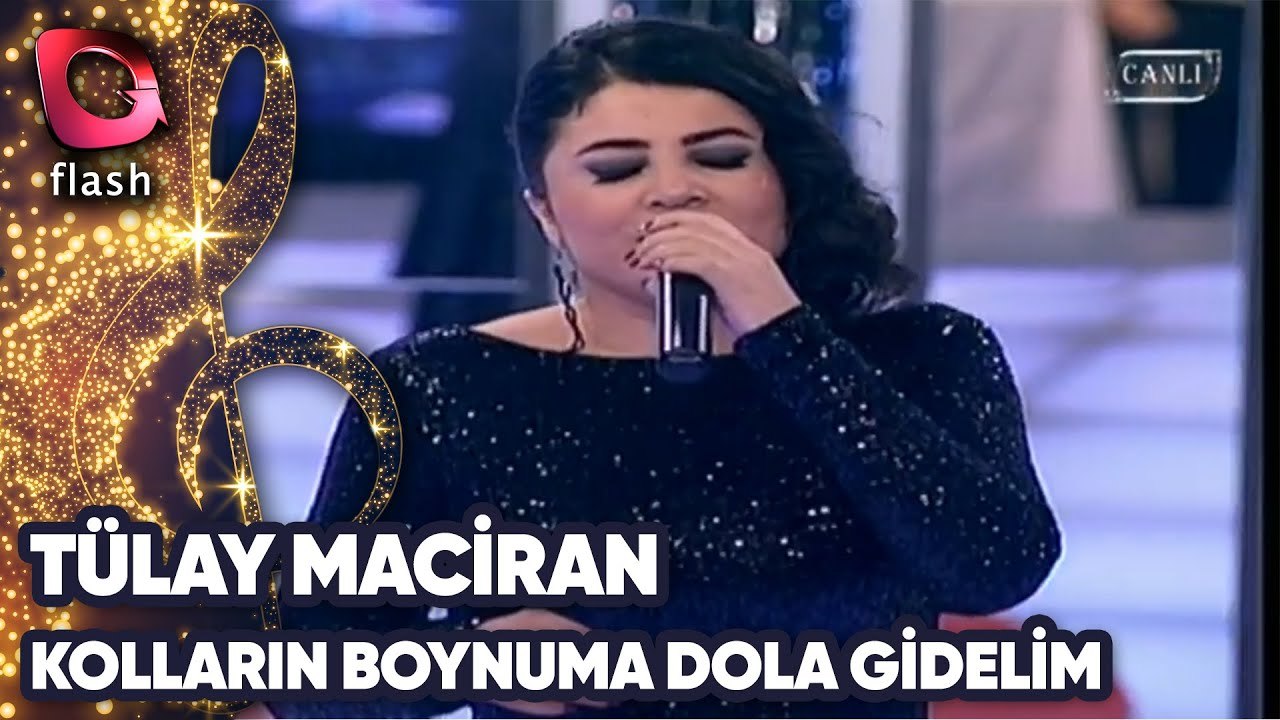 TÜLAY MACİRAN - KOLLARIN BOYNUMA DOLA GİDELİM | Canlı Performans | 15.01.2015