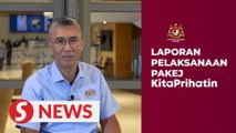 BPN 2.0 applications, appeals being processed, payments to be made in Jan 2021