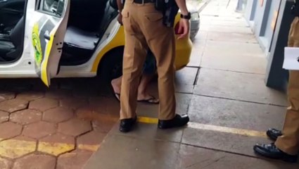 Homem de 46 anos é detido após descumprimento de medida protetiva no Bairro Tropical