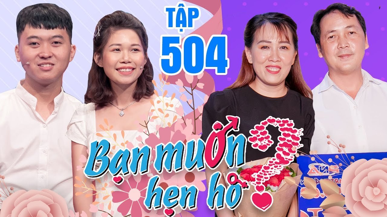 Bạn Muốn Hẹn Hò|Tập 504 FULL|Bà ngoại BÁ ĐẠO nhất BMHH xúi cháu ĐẺ GẤP vì quá ưng cháu rể tương lai