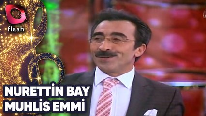 NURETTİN BAY - MUHLİS EMMİ | Canlı Performans - 08.12.2015