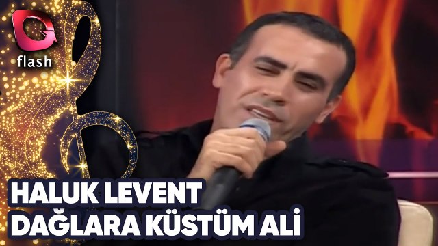 HALUK LEVENT - DAĞLARA KÜSTÜM ALİ - Canlı Performans - 14.05.2003
