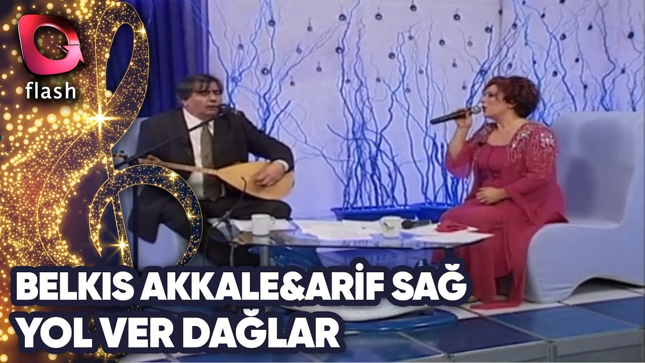 BELKIS AKKALE & ARİF SAĞ  - YOL VER DAĞLAR | Canlı Performans - 10.03.2002