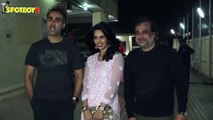 Mallika Sherawat, Ranveer Shorey, Rajat Kapoor & others at a screening of RK/R KAY | SpotboyE