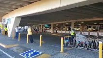 Poca seguridad en aeropuerto ante llegada de pasajeros