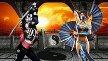 Kitana vs Katana Animation (Reuploaded)