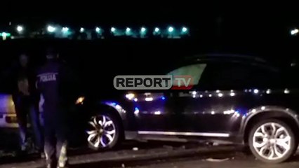Report TV - Makinat bëhen 'shoshë' në aksin Elbasan-Vidhas, plagoset një vajzë