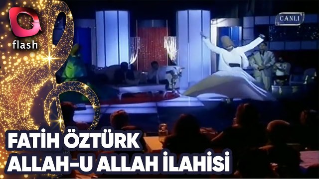 FATİH ÖZTÜRK - ALLAH-U ALLAH İLAHİSİ | Canlı Performans - 17.07.2013