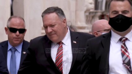 Top News - Pompeo në Kroaci/ SHBA e angazhuar në Ballkan