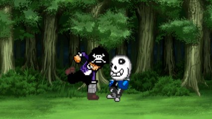 Patchy vs Sans CFC animation (Reuploaded)