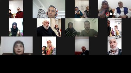 Koronadan hayatını kaybeden yaşlı adam için online mevlit okutuldu