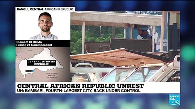 Central African Republic: tensions rising ahead of vote