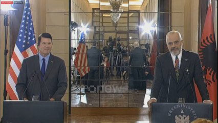 Ora News - SHBA-Shqipëri firmoset memorandumin ekonomik: Merr rrugë ndërtimi i HEC Skavica