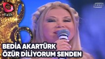 BEDİA AKARTÜRK - ÖZÜR DİLİYORUM SENDEN | Canlı Performans - 10. 01.2016