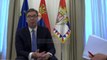 Top News - Vuçiç: Kompromis me shqiptarët/ Presidenti serb: Jam kundër ruajtjes së konflikteve