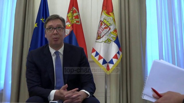 Top News - Vuçiç: Kompromis me shqiptarët/ Presidenti serb: Jam kundër ruajtjes së konflikteve
