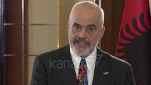 KRYEMINISTRI EDI RAMA MARRËVESHJE ME SHBA PËR SKAVICËN  - News, Lajme - Kanali 7