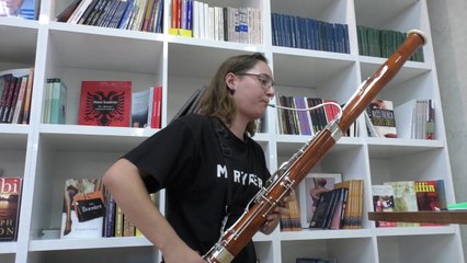 Zanë Xhuli e diplomuar në fagot, flet edhe për sfidat-Lajme