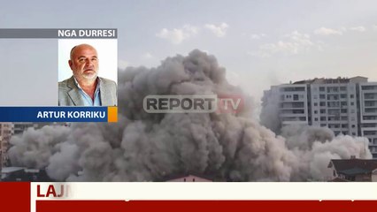 'Dy të moshuar s'kanë lënë shtëpinë', alarmi fals shtyn me 50 minuta shembjen e 12 katëshit