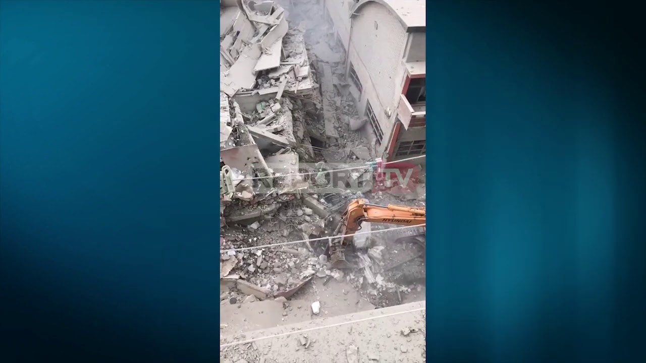 Re e madhe tymi dhe grumbuj me rrënoja...çfarë ka mbetur nga shembja e pallatit 12 katësh në Durrës