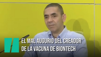 El creador de la vacuna lanza un mal augurio