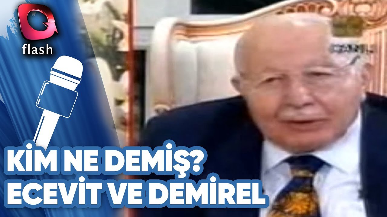 Erbakan Hoca'dan Ecevit ve Demirel Yorumu - Kim Ne Demiş