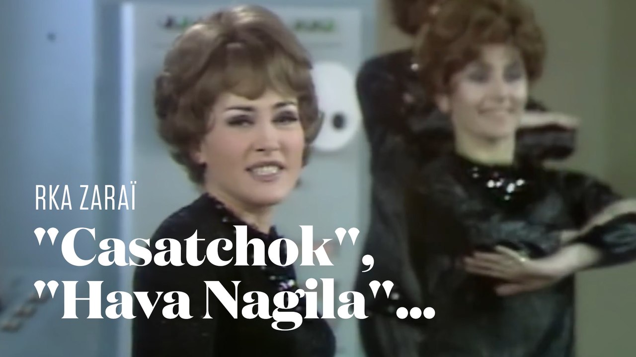 5 tubes mythiques de Rika Zaraï, qui s'est éteinte à 82 ans