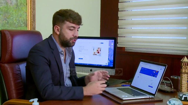 Mësim online me akademi.al/ Platforma e krijuar nga një student i ekselencës. 300 mijë përdorues