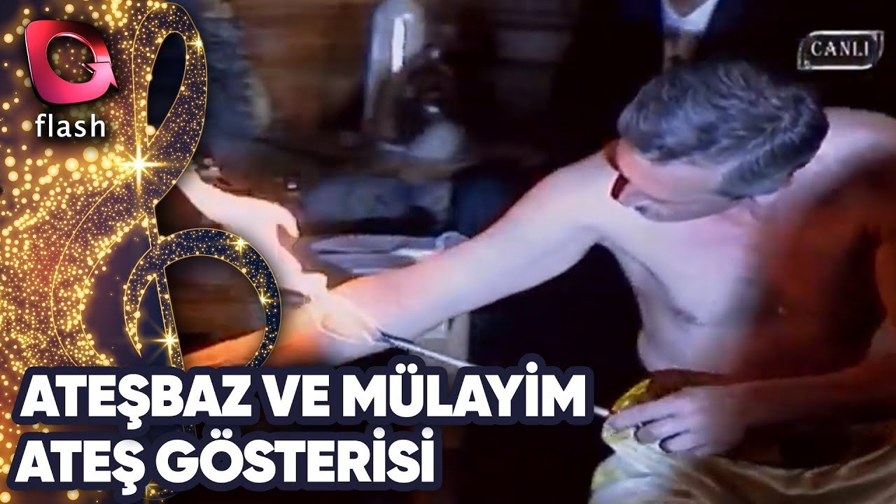 ATEŞBAZ VE MÜLAYİM'İN MUHTEŞEM ATEŞ GÖSTERİSİ | Canlı Performans 29.08.2009